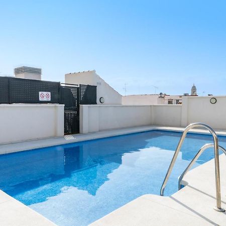 Malaga Suite Picasso With Swimming Pool And Parking In The Center! エクステリア 写真
