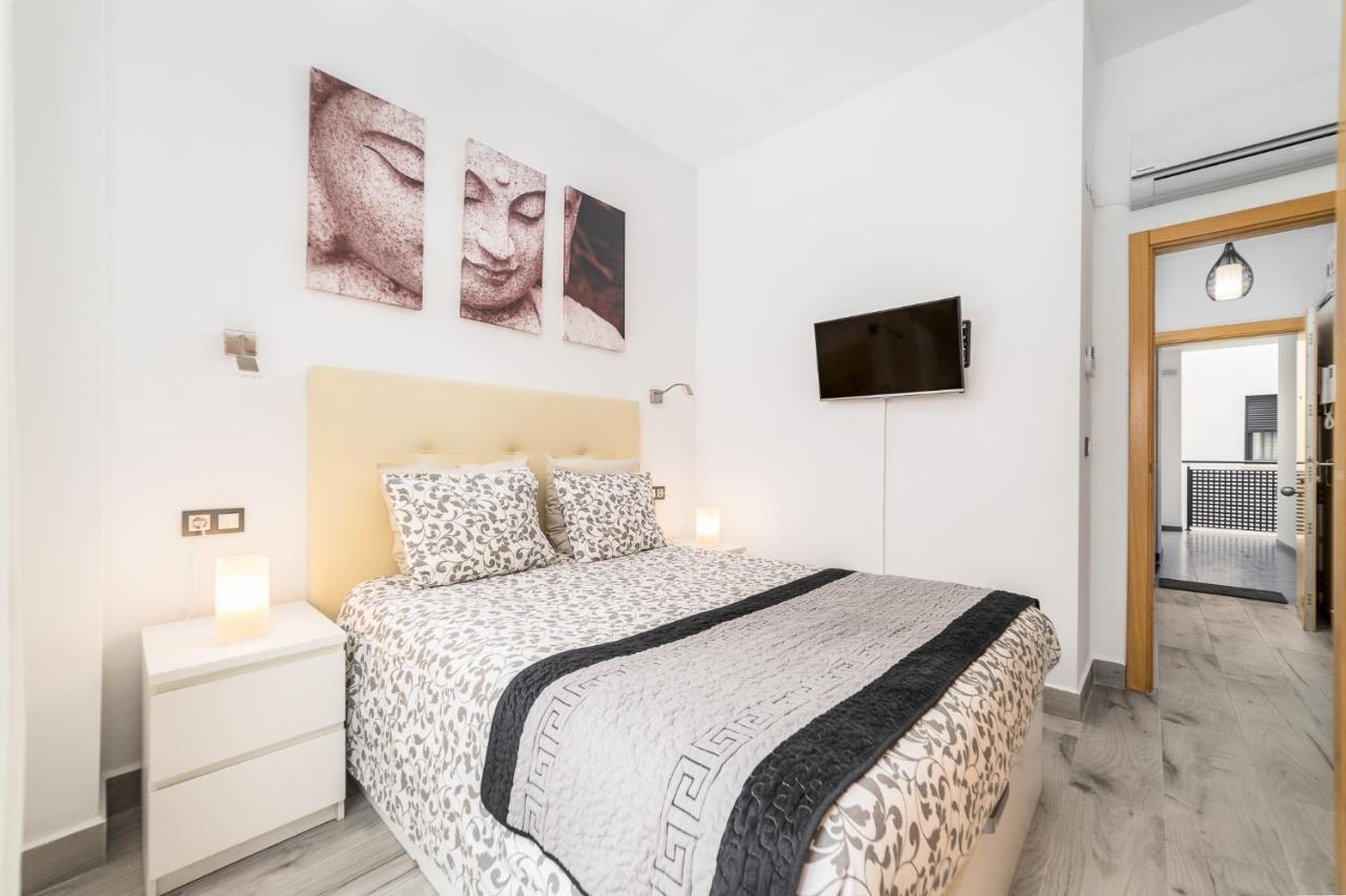 Malaga Suite Picasso With Swimming Pool And Parking In The Center! エクステリア 写真