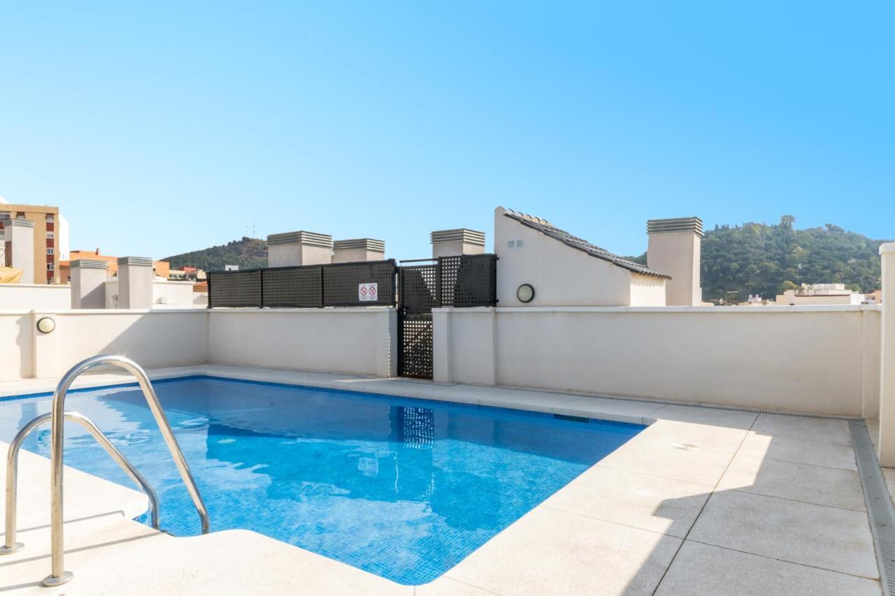 Malaga Suite Picasso With Swimming Pool And Parking In The Center! エクステリア 写真